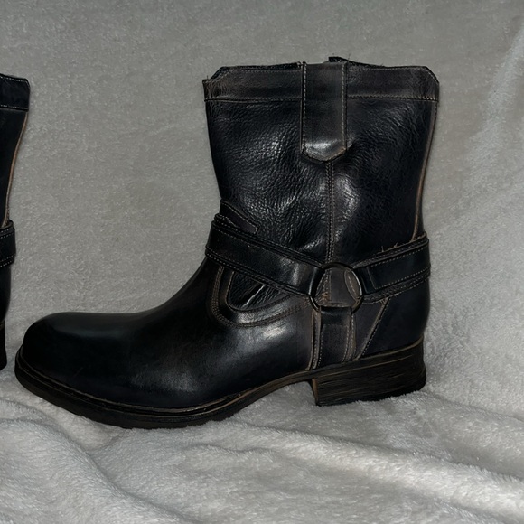 Bed Stü Men’s 11.5 Black Rustic Boots NWT